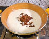 A picture of step 5 of Khejur Gurer Payesh | Bengali Rice Pudding.