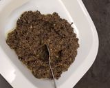 Une image de l'étape 3 de °Saumon en croûte de tapenade et légumes rôtis°.