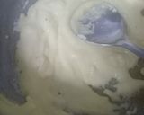 A picture of step 1 of Besan mawa ladoo.