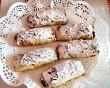 Foto del paso 8 de la receta: Rollitos de Hojaldre con Membrillo, Chocolate y Almendras
