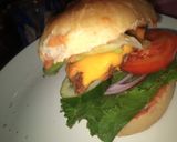 A picture of step 8 of Juicy burger.