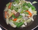 รูปขั้นตอนการทำที่ 4 ของ ไก่ผัดยอดข้าวโพดราดหน้าข้าว