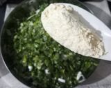 पालक के पकौड़े (palak ke pakode recipe in Hindi) रेसिपी चरण 3 फोटो