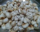 A picture of step 5 of Dry Fruits wala Gur.