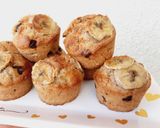 Foto del paso 5 de la receta: Muffins de banana ¡Muy fáciles y rápidos! 🍌