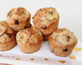 Foto del paso 5 de la receta: Muffins de banana ¡Muy fáciles y rápidos! 🍌