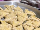 فطائر السبانخ بزيت الزيتون