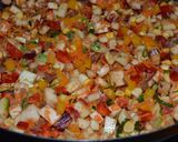 Foto del paso 5 de la receta: Tarteletas de ratatouille y roquefort