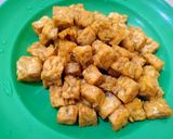 Foto langkah ke 1 dari resep Tumis kacang panjang tempe pedas manis.