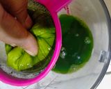 Foto langkah ke 4 dari resep Roti Kukus Khas Pontianak dan Selai Srikaya Pandan.