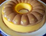 Foto langkah ke 6 dari resep Puding Labu Kuning Coklat.