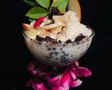 A picture of step 7 of Vermicelli Fruit Custard.