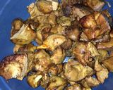 Foto langkah ke 2 dari resep Sambal goreng ati ampela & kentang superrrr pedassss.