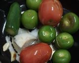 Foto del paso 1 de la receta: Salsa roja con cerveza