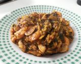 Foto del paso 9 de la receta: Arroz meloso con Verduras y Pechuga de Pollo🍗🍄🟫