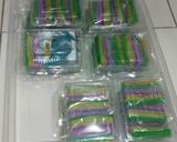 Foto langkah ke 6 dari resep Lapis 🌈 pelangi.