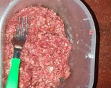 Foto del paso 1 de la receta: Milanesa de carne picada