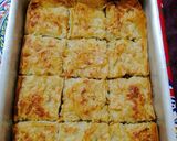 A picture of step 1 of Phyllo Meat Pie (Egyptian Goulash with Ground Beef).