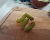 Une image de l'étape 3 de Mon merveilleux toast tartare concombre.
