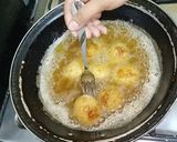 A picture of step 4 of Kofta pakora.
