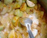 A picture of step 3 of Creamy Tinda masala.