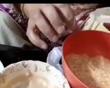A picture of step 4 of Coconut samosa.