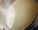 A picture of step 2 of Jaggery milk.