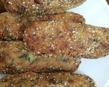 A picture of step 5 of Fried kebabs#ramadhan dishes.
