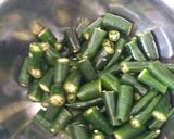 Foto langkah ke 1 dari resep Ase buncis cabe ijo.
