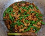 Foto langkah ke 3 dari resep Tumis Tempe Buncis.