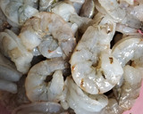 Foto del paso 1 de la receta: Camarones al mojo de ajo
