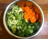Foto langkah ke 2 dari resep Sapo tahu sayur.