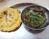 સરસોનું સાગ અને મકાઈના રોટલા(Sarso Saag Sabji Recipe In Gujarati) રેસીપી સ્ટેપ3ફોટો