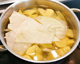 Foto del paso 2 de la receta: Trinxat de  la Cerdanya con  Butifarra blanca