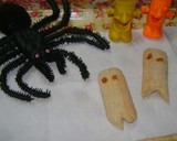Foto del paso 1 de la receta: Fantasmas de vainillas de Halloween