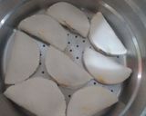 A picture of step 5 of Chhattisgarhi Chawal ke Atte ke Fare(Both ways).