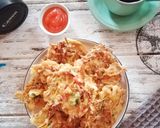 Foto langkah ke 4 dari resep Bala-bala Gorengan Khas Bogor.