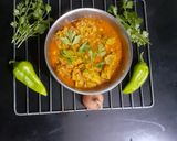 A picture of step 3 of Rajvadi Dhokli Sabji.