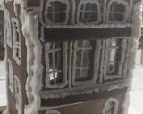 Foto del paso 3 de la receta: Mi casita de jengibre!!🌆🌆🎄🎄