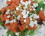 Foto del paso 1 de la receta: Ensalada de sandía y queso fresco