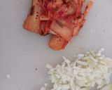Foto langkah ke 2 dari resep Pizza Kimchi - gochujang.