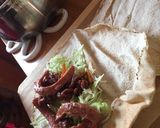 A picture of step 4 of Shawarma.