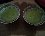 Foto langkah ke 6 dari resep Bolu kukus Pandan (egless).