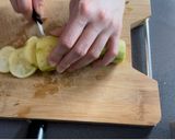 Une image de l'étape 7 de Recette rapide pâtes tomates courgette.