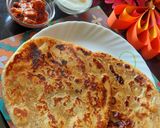 A picture of step 5 of Chikdi Roti.