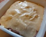 Foto del paso 4 de la receta: Torta licuada de... Jamón y queso o el relleno que más te guste 💪🏻❤️