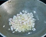 A picture of step 2 of Indian Style Macaroni Pasta.