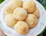 Foto langkah ke 3 dari resep Onde-onde Kacang Hijau.
