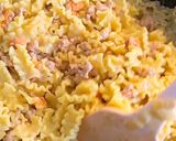 Foto del paso 6 de la receta: Pasta alla norcina y trufa 🥓🧀 (salchichas y trufa)