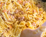Foto del paso 6 de la receta: Pasta alla norcina y trufa 🥓🧀 (salchichas y trufa)